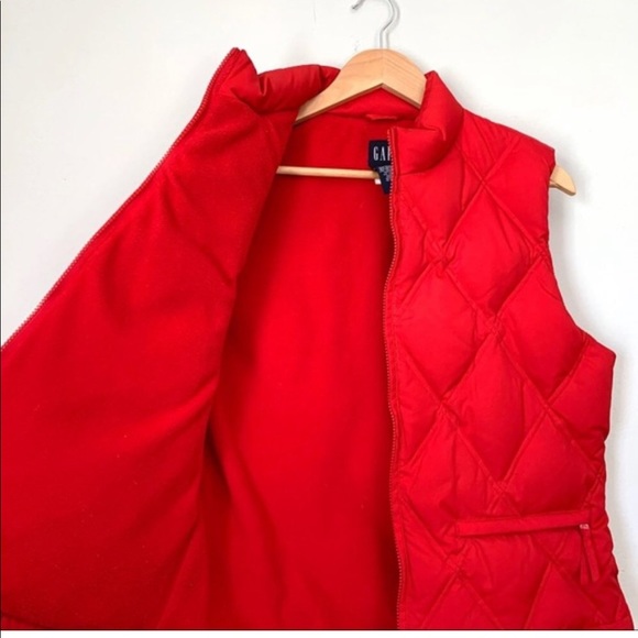 Vintage 90’s GAP down/ feather vest - Picture 3 of 6